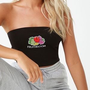 Fruit of the Loom Tube Top